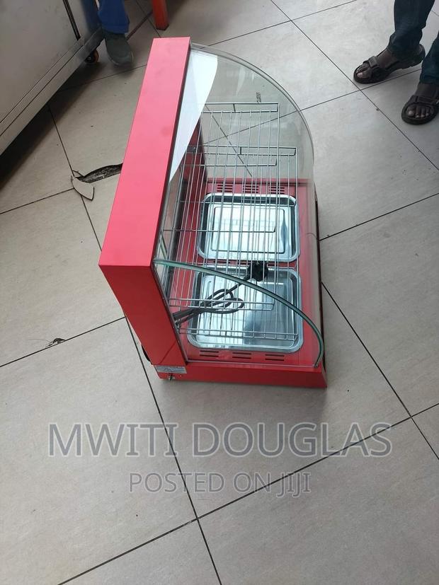 Imported Food Warmer Display