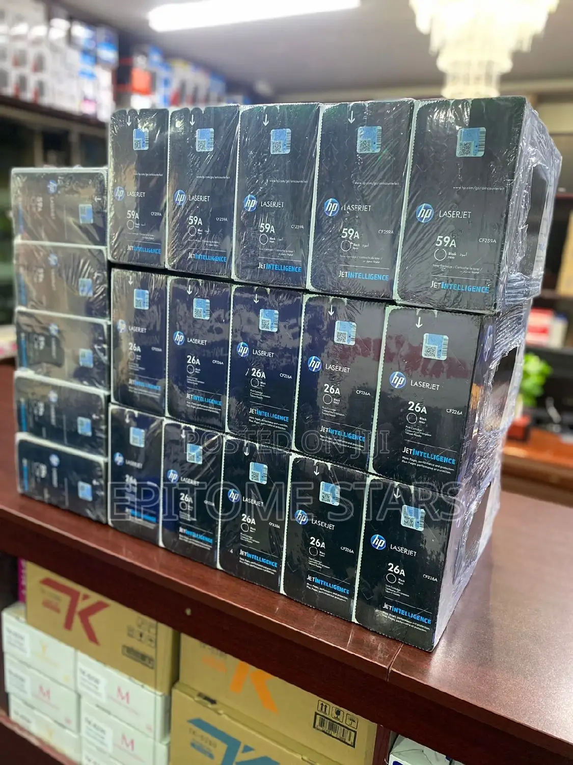 Clean Hp 26A Toners for Use in M402 Genuine