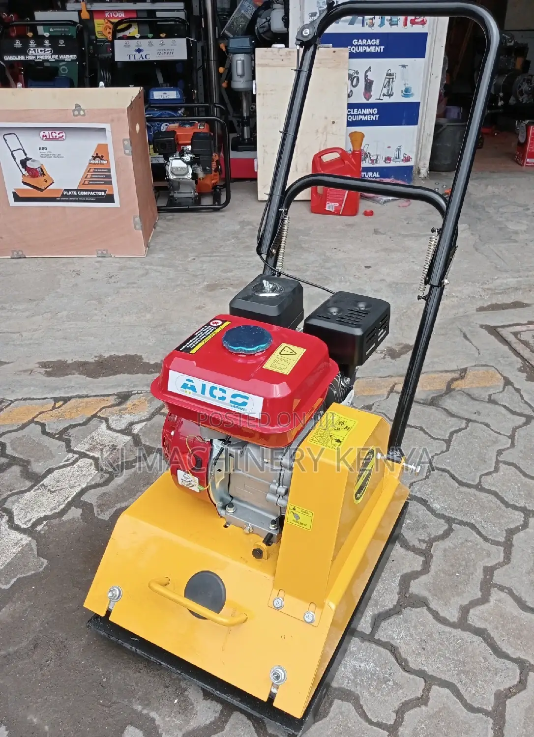 Compactor (AICO 70kgs)