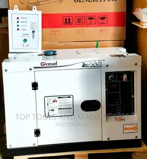 Girasol Diesel Silent Generator -15kva Three Phase With Ats