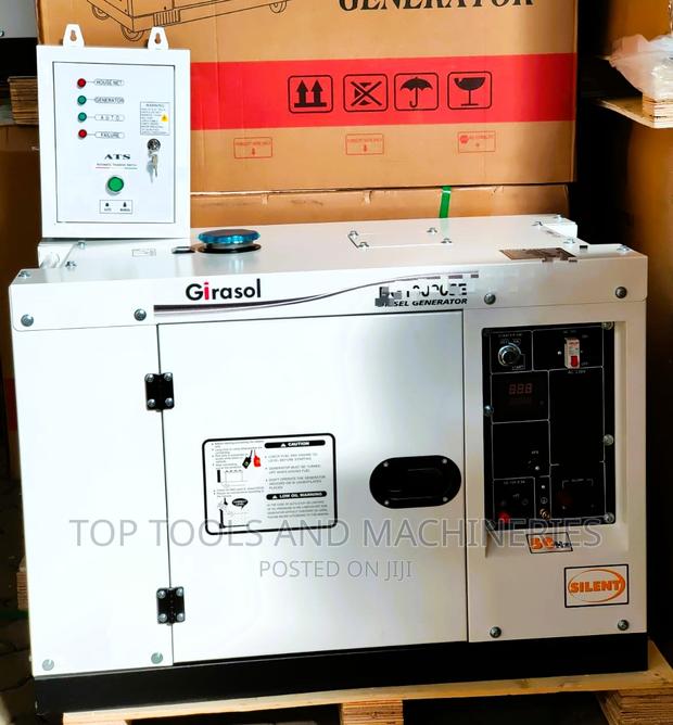 Girasol Diesel Silent Generator -15kva Three Phase With Ats