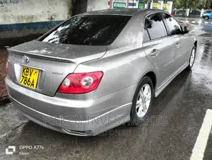 Toyota Mark X 2.5 RWD 2008 Gray