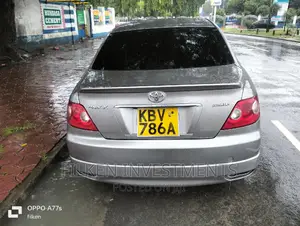 Toyota Mark X 2.5 RWD 2008 Gray