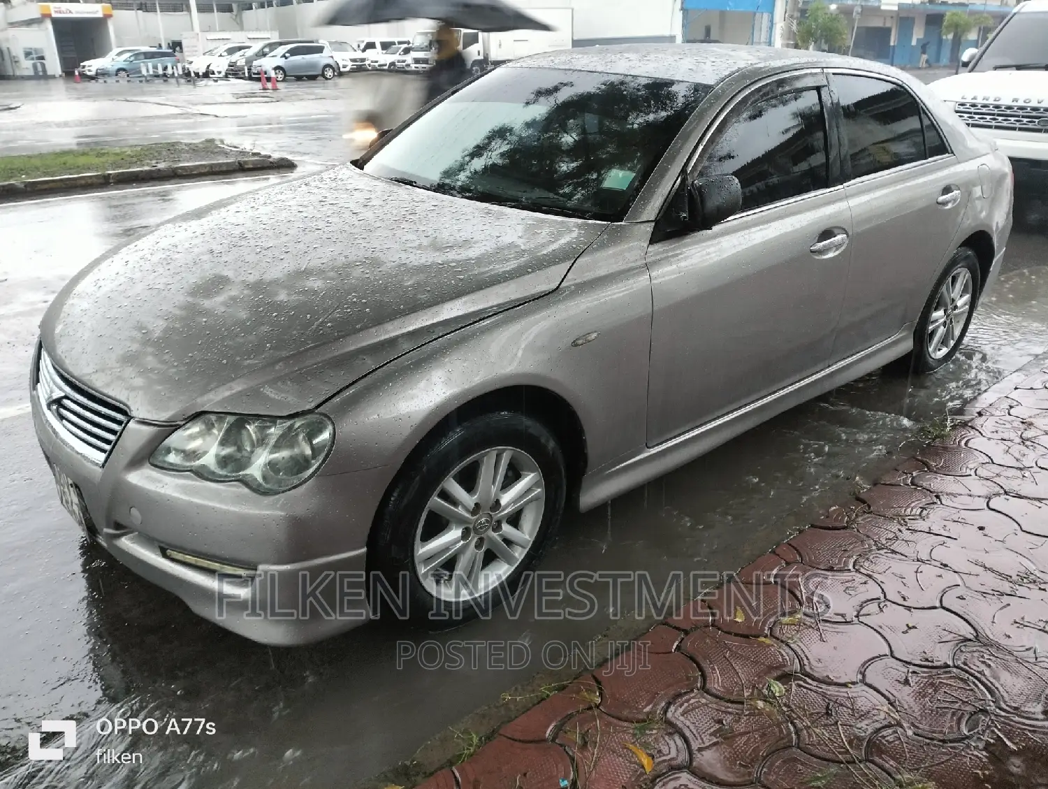 Toyota Mark X 2.5 RWD 2008 Gray