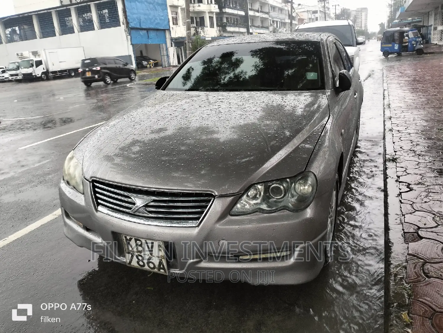 Toyota Mark X 2.5 RWD 2008 Gray