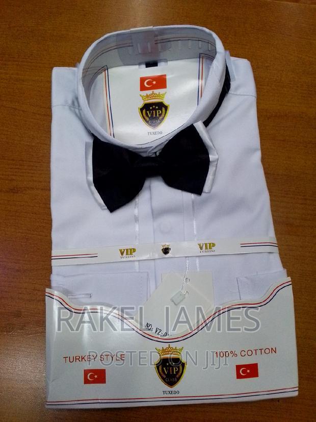 Plain Tuxedo Shirts - thumbnail 3