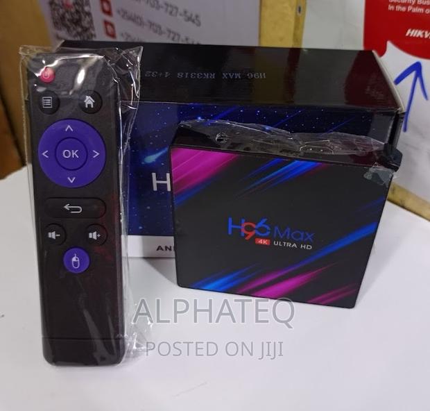 H96max Ultra Android TV Box 4gb RAM 64gb Rom - main view