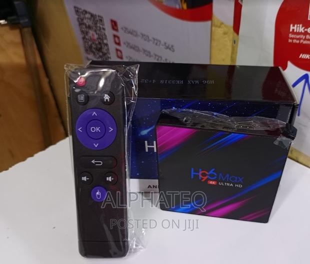 H96max Ultra Android TV Box 4gb RAM 64gb Rom - thumbnail 2