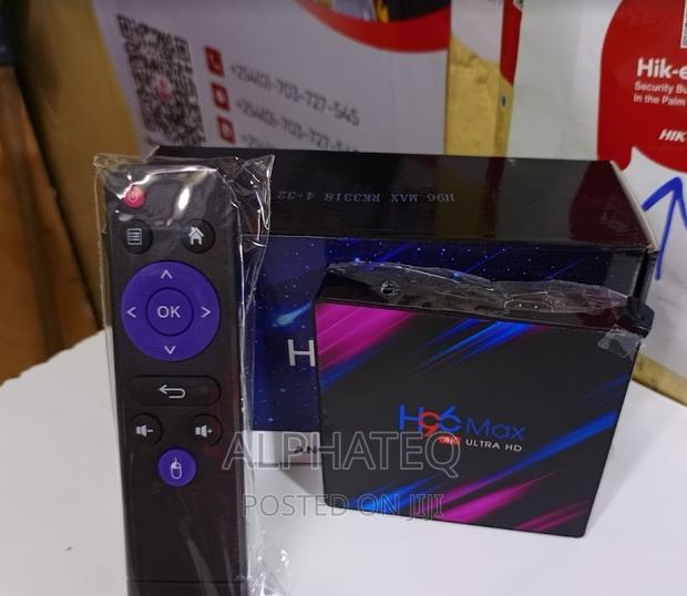H96 Max 64-Bit Android 10 TV Box 4gb Ram, 64gb Rom - main view