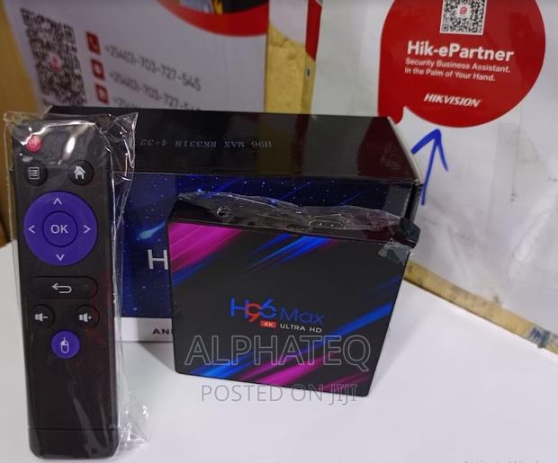H96 Max 64-Bit Android 10 TV Box 4gb Ram, 64gb Rom - thumbnail 3