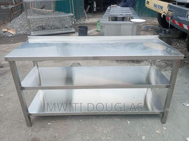 Stainless Steel Working Table