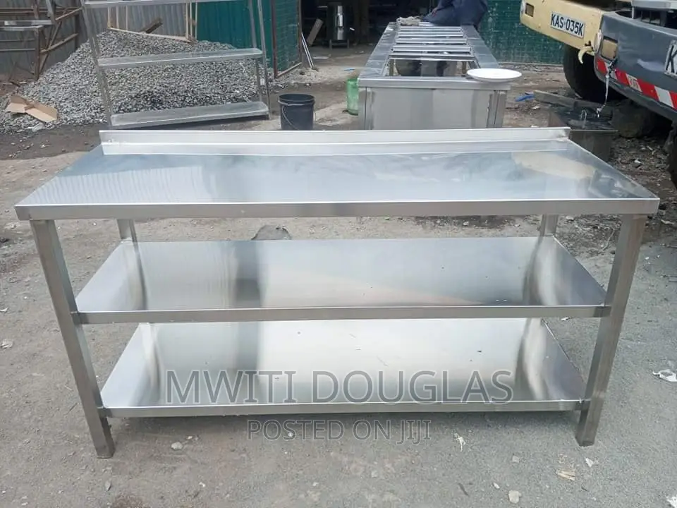 Stainless Steel Working Table