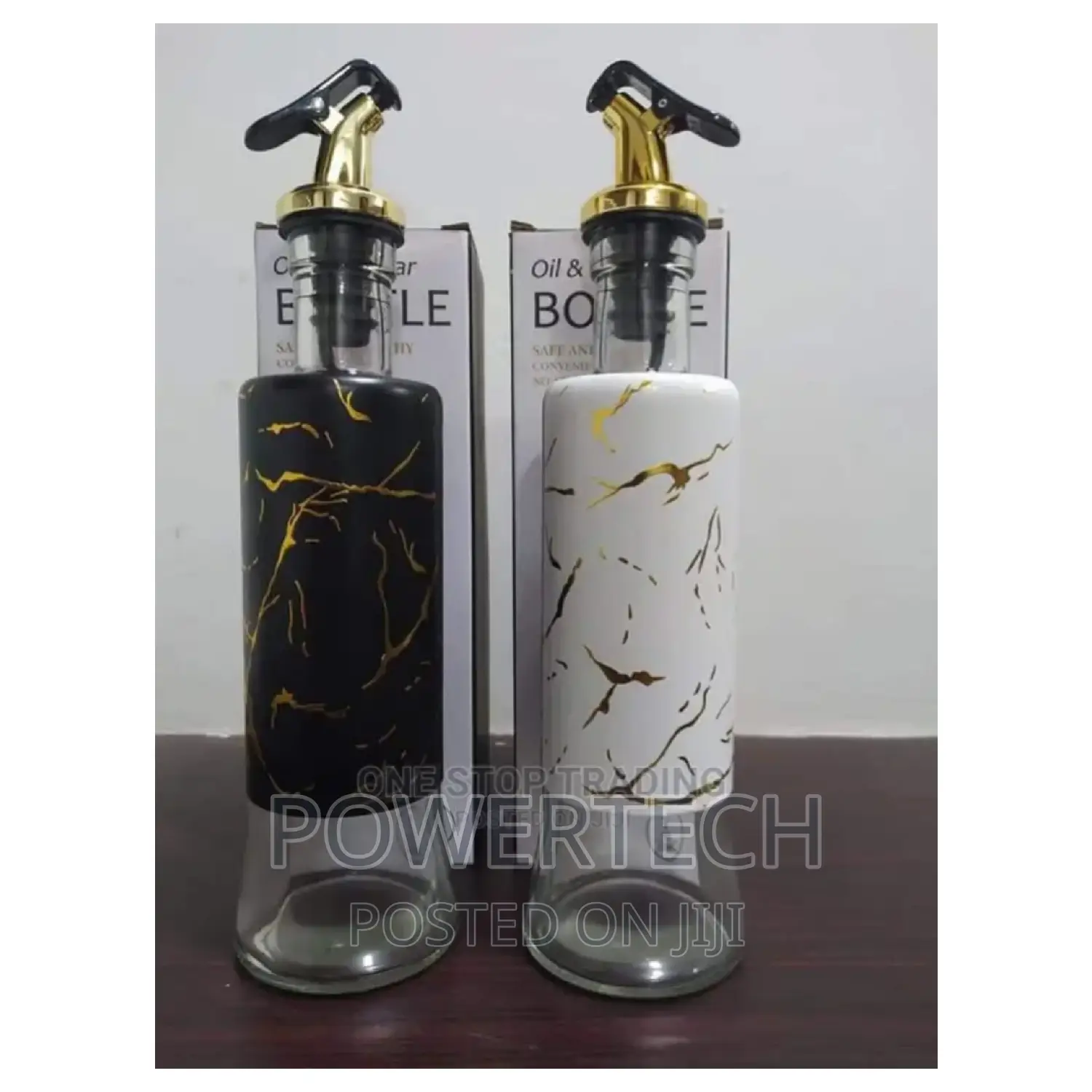 Marble Oil Dispenser
