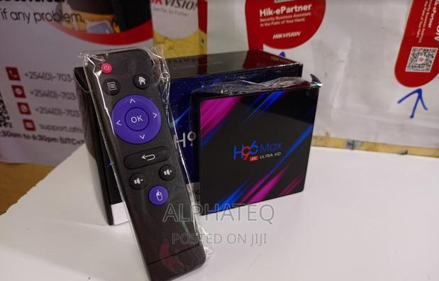 H96 Max Android TV Box 4GB+64GB