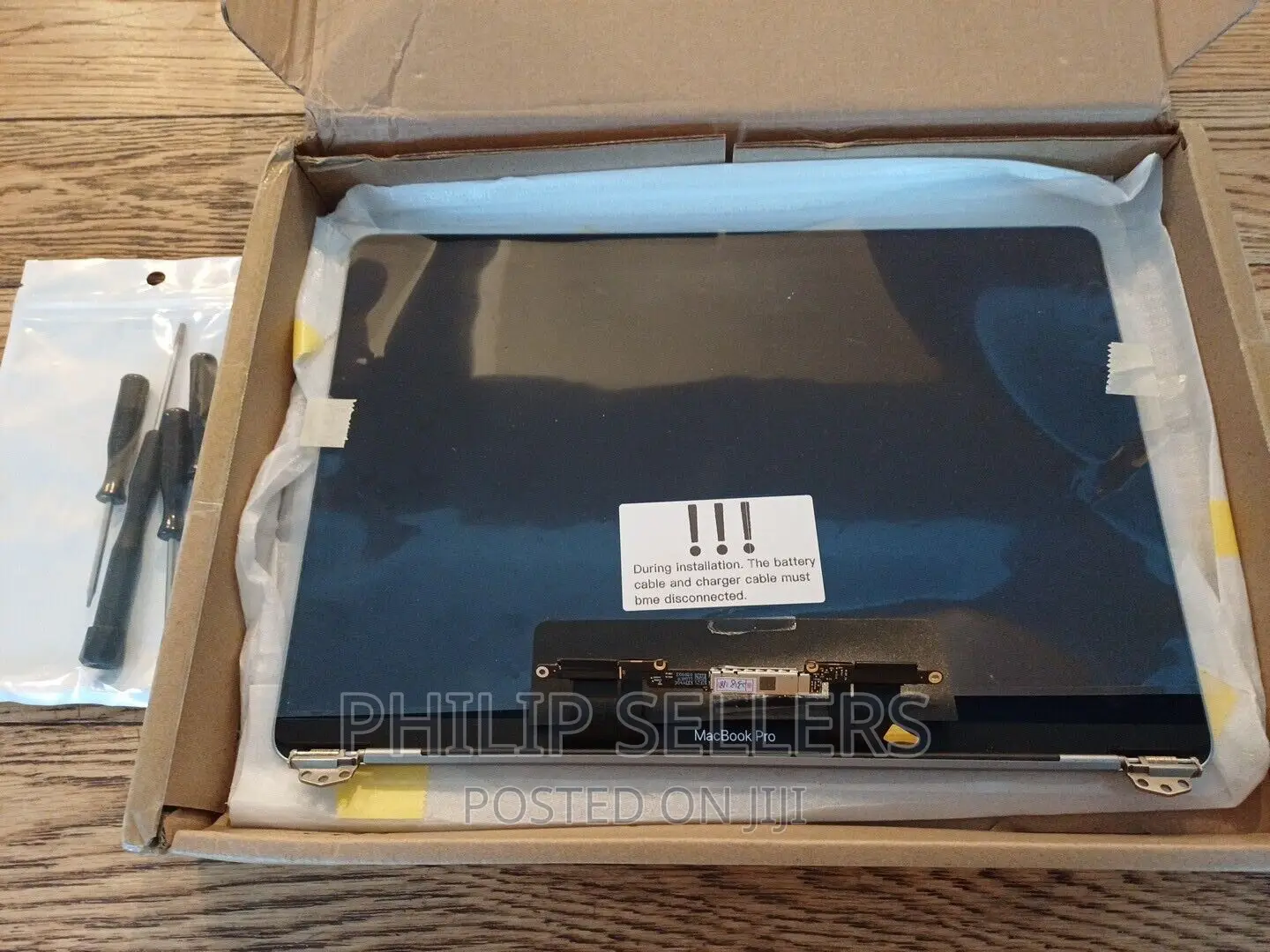 Replacement for Apple Macbook 13" A1989 2018 2019 LCD Screen