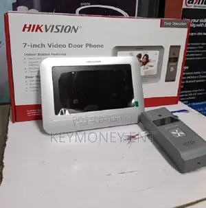 7 Inch Hikvision Video Door Bell