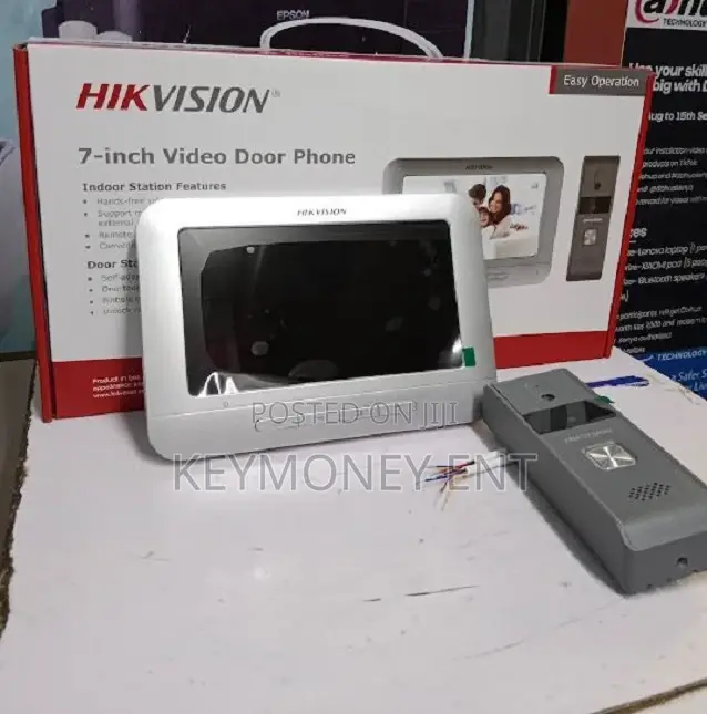 7 Inch Hikvision Video Door Bell