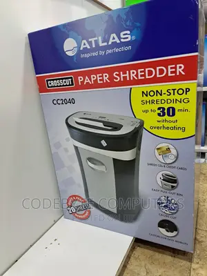 Cc2040 Atlas Paper Shredder Cc2040