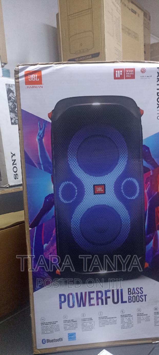 JBL Partybox 110: Powerful 160W Portable Speaker - main view