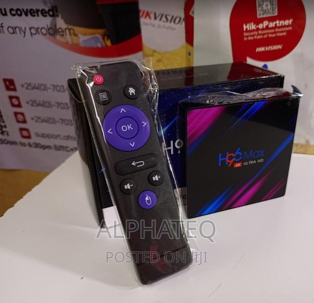 H96 Smart Android TV Box (4gb,64gb)