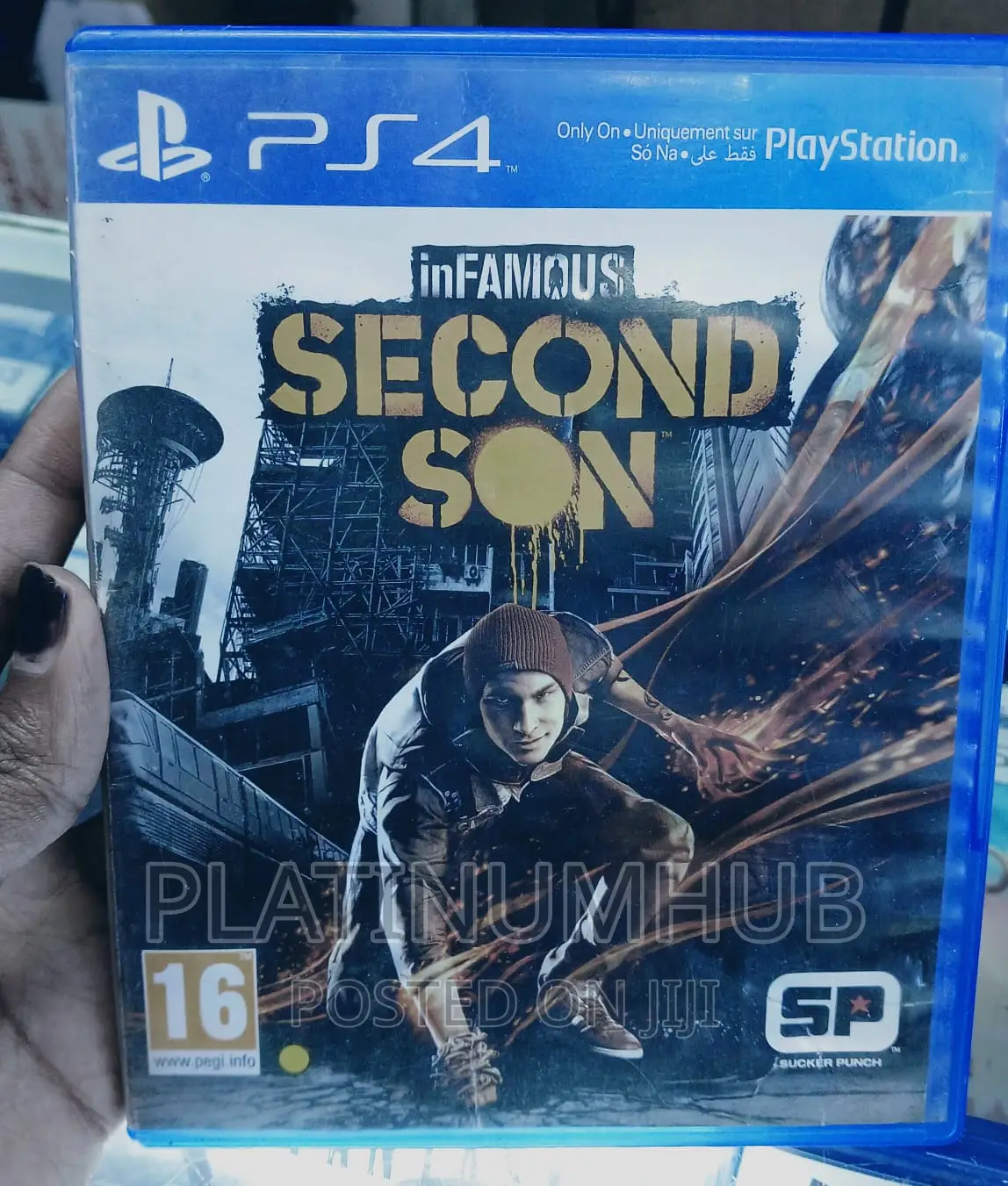 Ps 4 Second Son Infamous