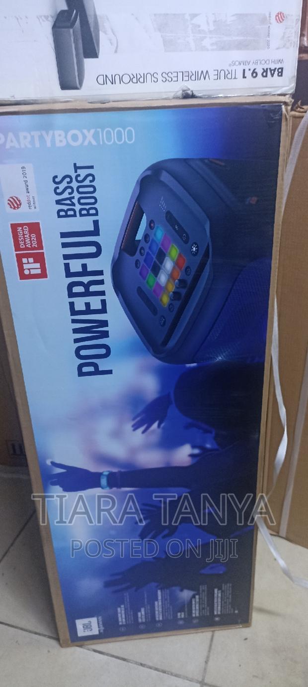 JBL Partybox 1000 With Full Panel Light Effects 1100 Watts - main view
