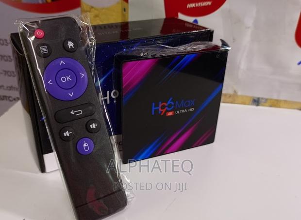 H96 Max Plus Android 10.0 4gb RAM 64gb TV Box