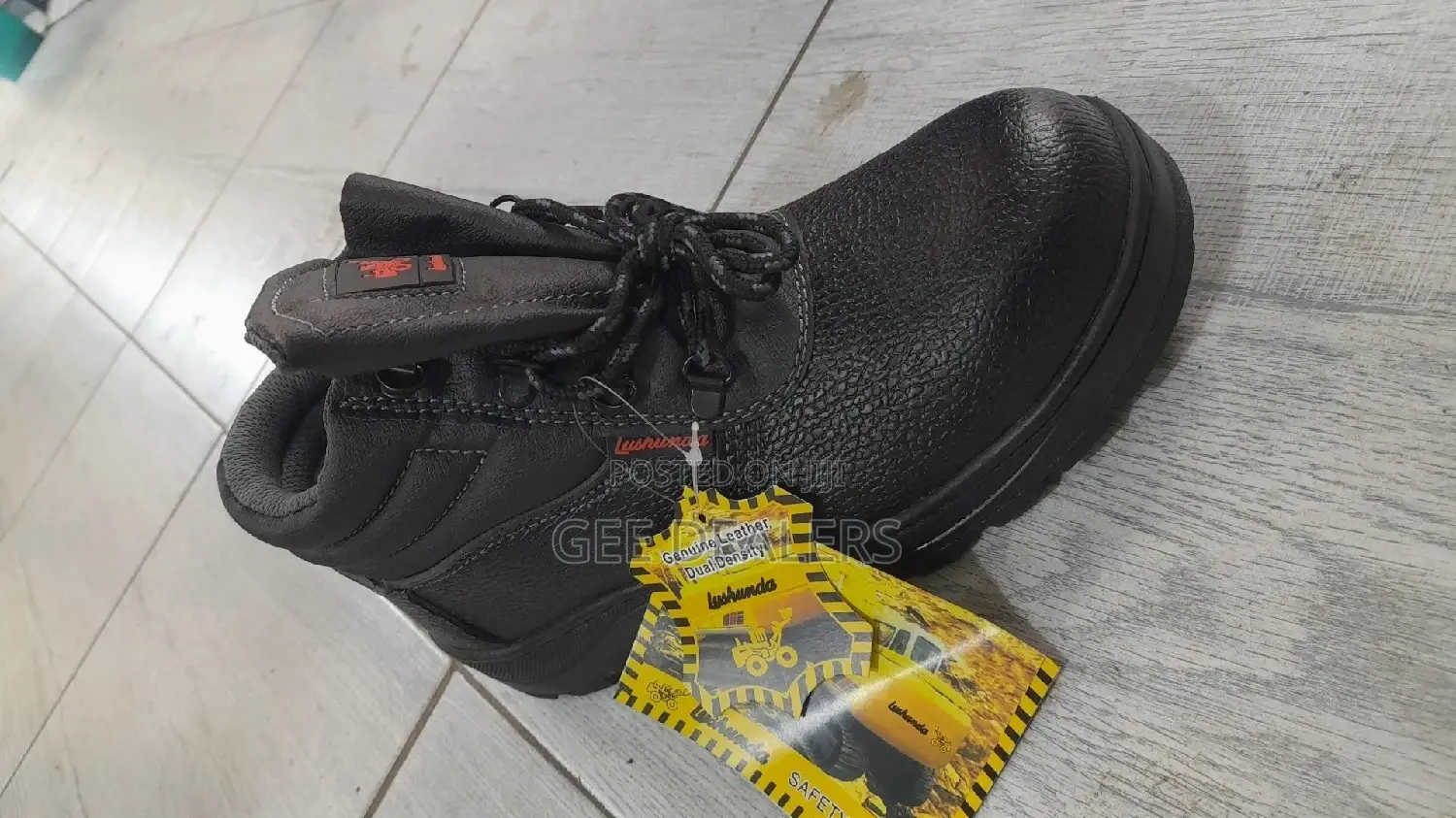 Heavy Duty All Seasons Unisex Safety Boots Available