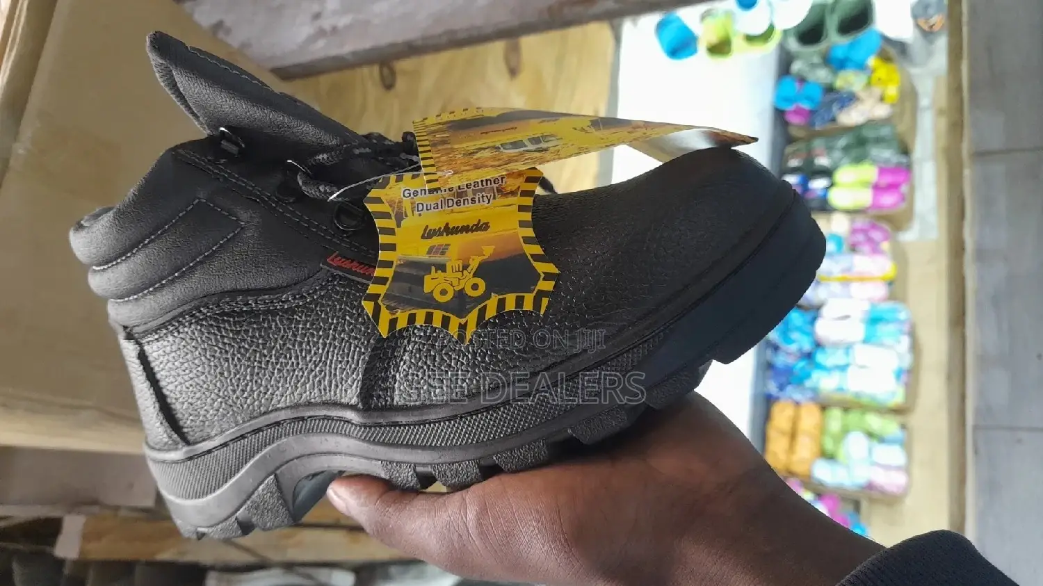 Heavy Duty All Seasons Unisex Safety Boots Available