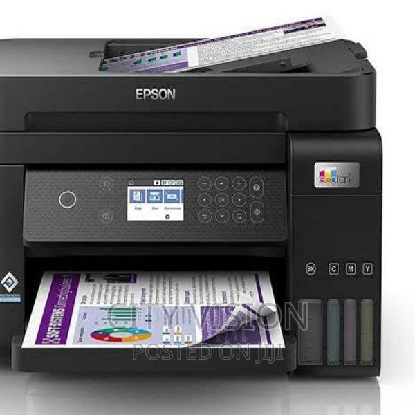 Epson L6270 Ink Tank Printer Ecotank L6270! - thumbnail 6