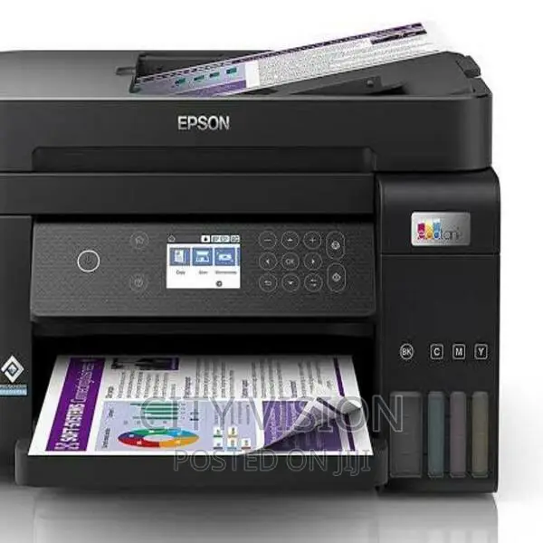 Epson L6270 Ink Tank Printer Ecotank L6270!