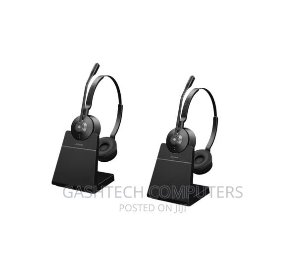 JABRA ENGAGE 55 Wireless Headset With Stand Ms - main view