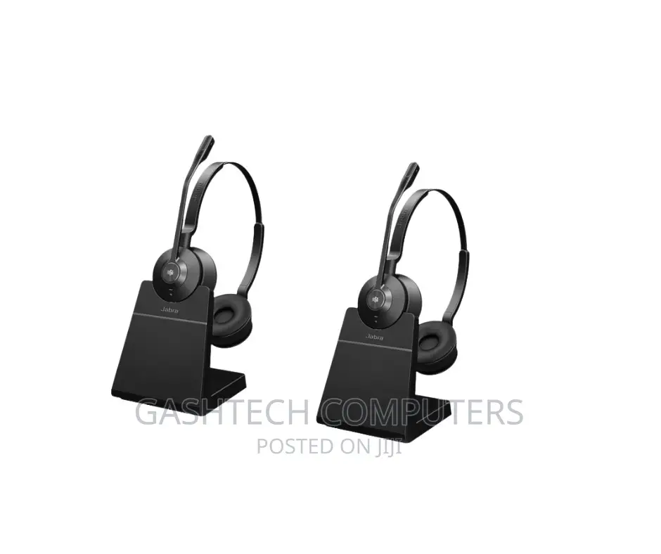 JABRA ENGAGE 55 Wireless Headset With Stand Ms