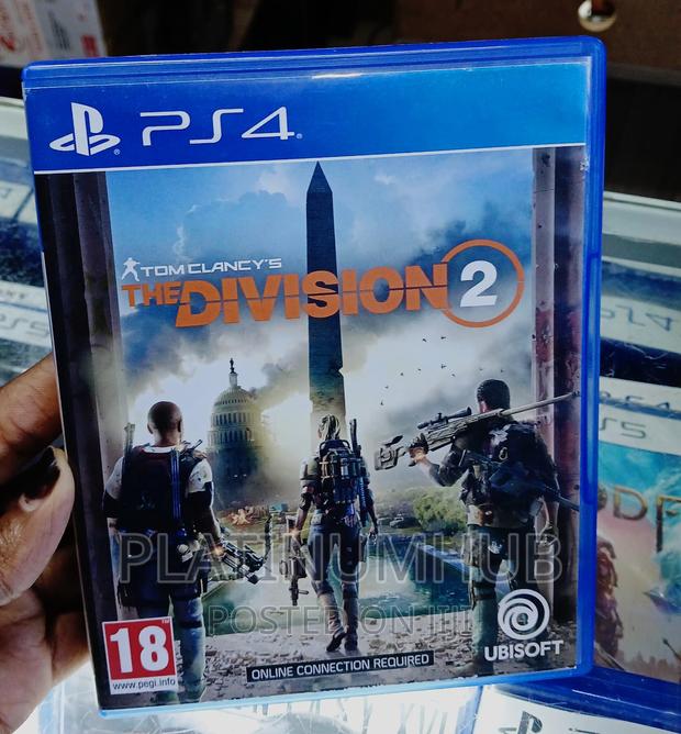 Ps 4 the Division 2 - main view