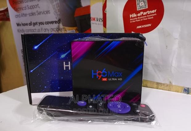 Latest H96 Max Android 10.0 Smart TV Box 4gb+64gb - main view