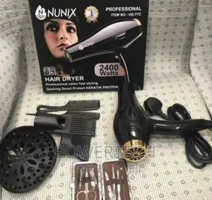 Nunix 2400W Professional Blow Dry Machine Commercial Use,