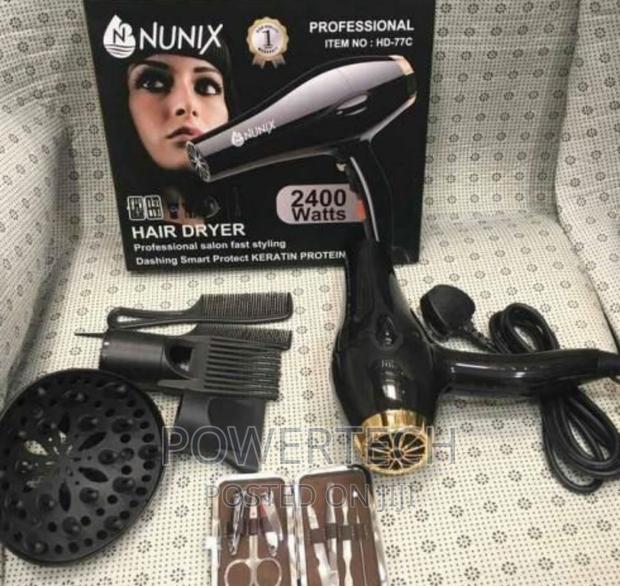 Nunix 2400W Professional Blow Dry Machine Commercial Use,