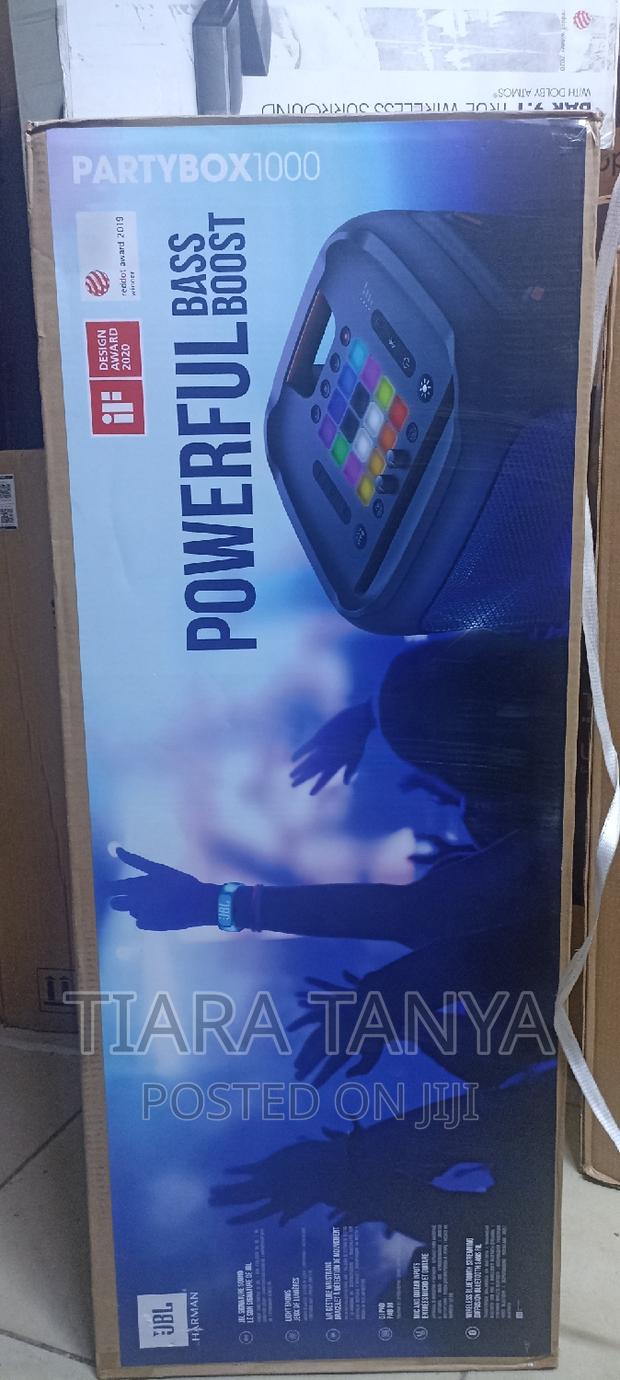 JBL Partybox 1000 Bluetooth Speaker - main view