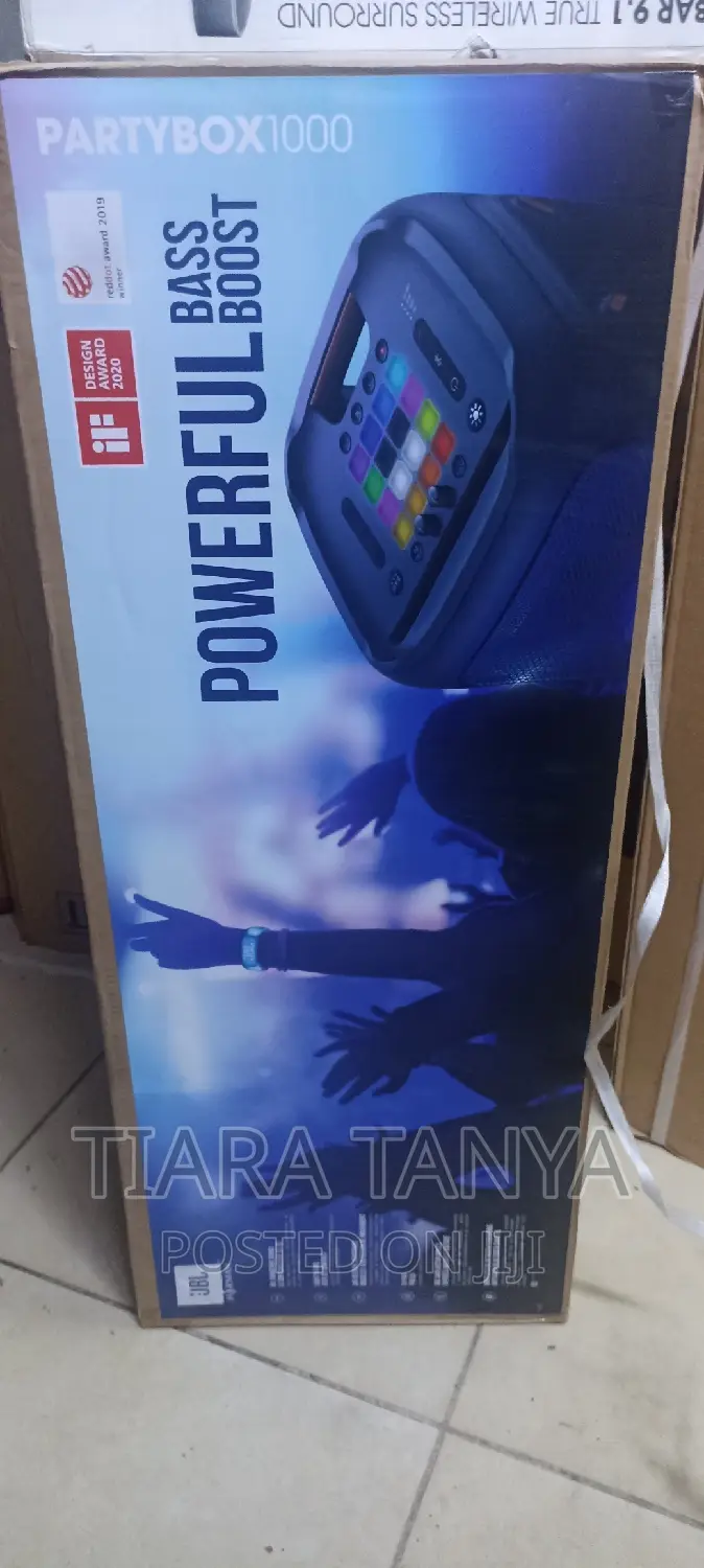 JBL Partybox 1000 Bluetooth Speaker