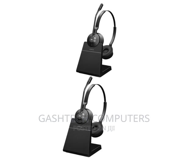 Jabra Engage 55 Stereo Wireless Headset Withcharging Stand