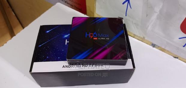 H96 Android 10.0 TV Box H96 Max V11 4gb Ram 64gb Rom