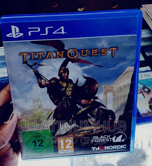 Ps 4 Titan Quest - main view