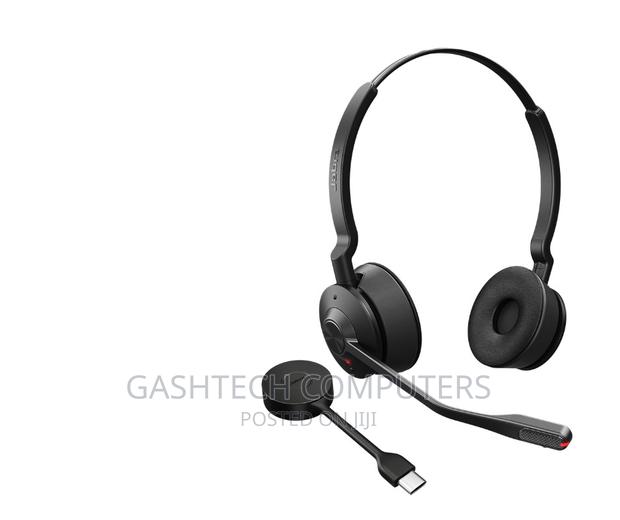 Jabra Engage 55 Stereo Wireless Headset - main view
