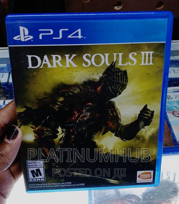 Ps 4 Dark Souls Iii - main view