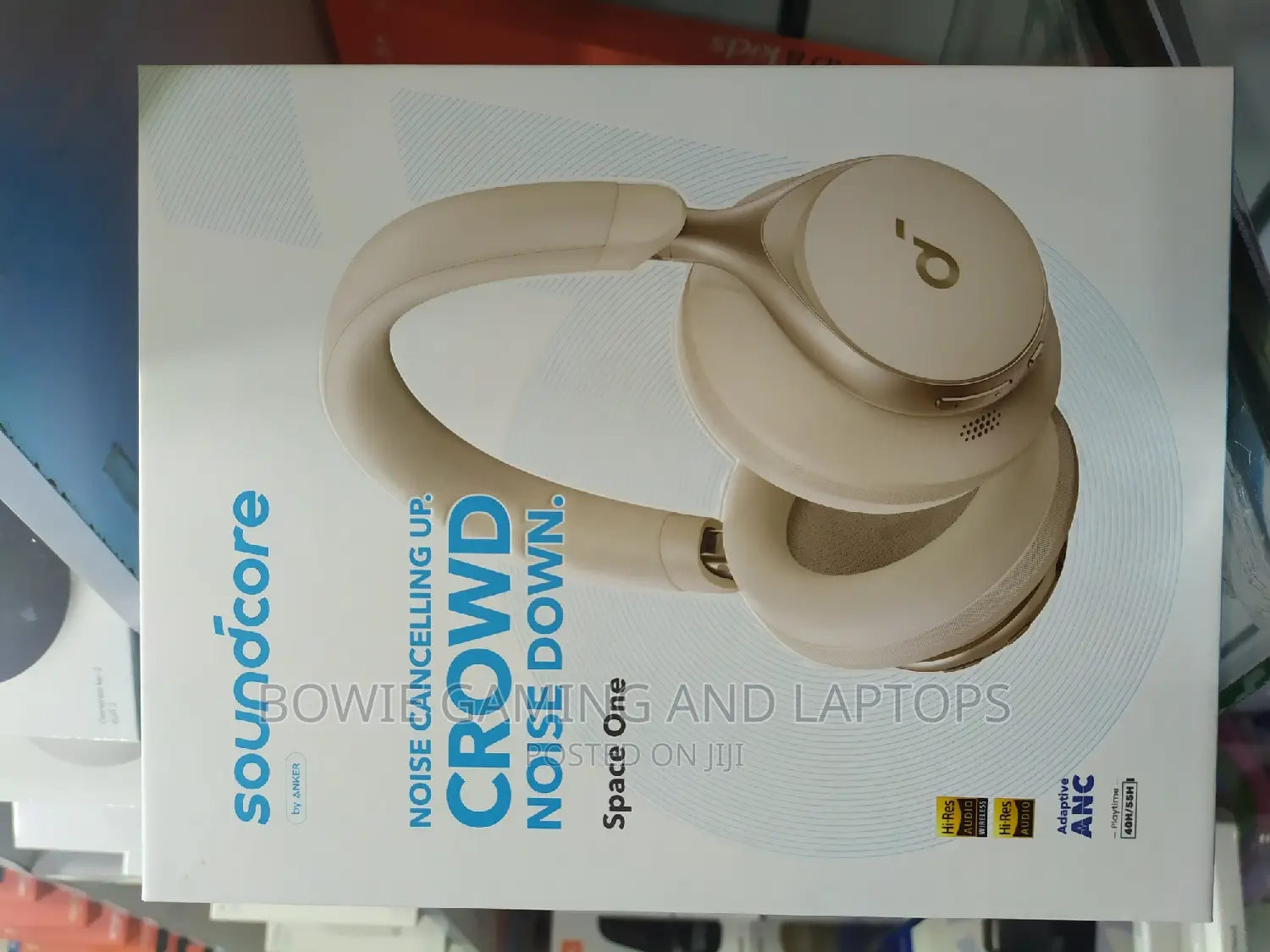 Soundcore Crowd Noise Down New