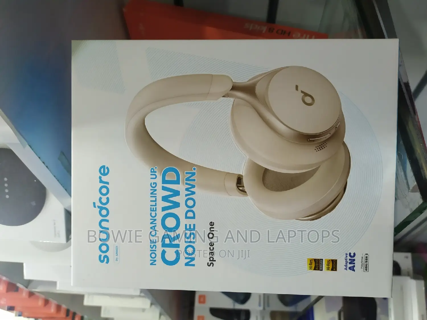Soundcore Crowd Noise Down New