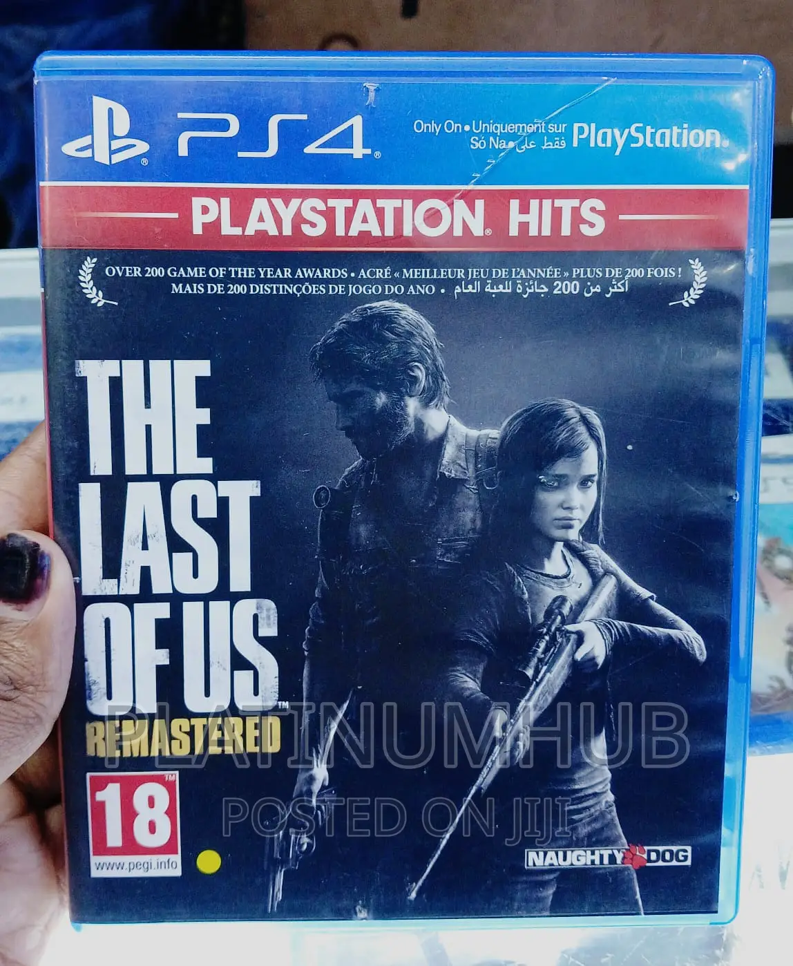 Ps 4 The Last Of Us Remastered Used Game