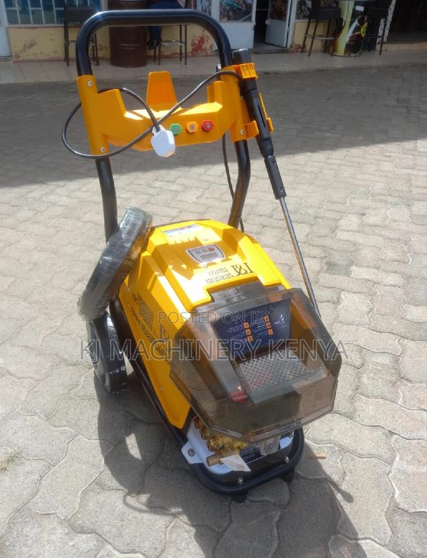 Industrial High Pressure Washer Machine - main view