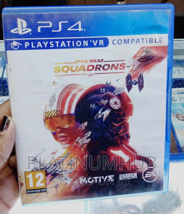 Ps 4 Squadrons - main view