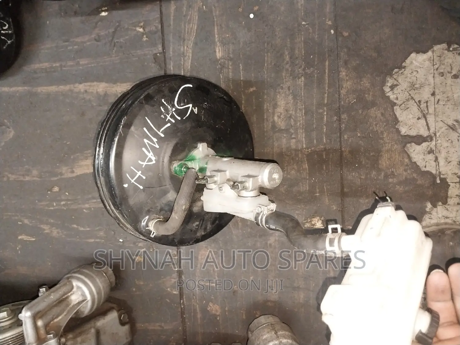 Nv200 Brake Master Cylinder and Booster Complete